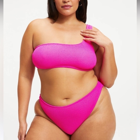 GOOD AMERICAN 2 Piece Always Fits Bikini - Picture 2 of 15